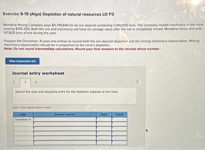 a lump-sum purchase of several assets on January 1 at a total