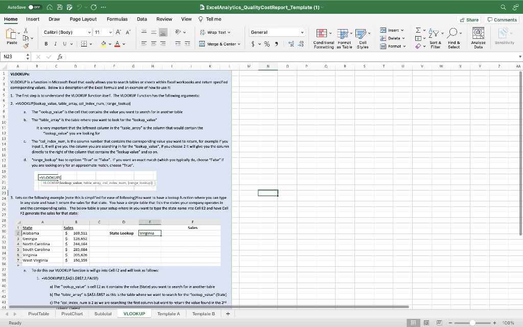 Insert Draw Page Layout Formulas Data Review Share Comments Calibri (Bady) Insert