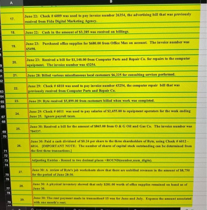 Accounts Receivable 1130 Prepaid Insurance 1140 Prepaid Rent 1150 Office Supplies 1211