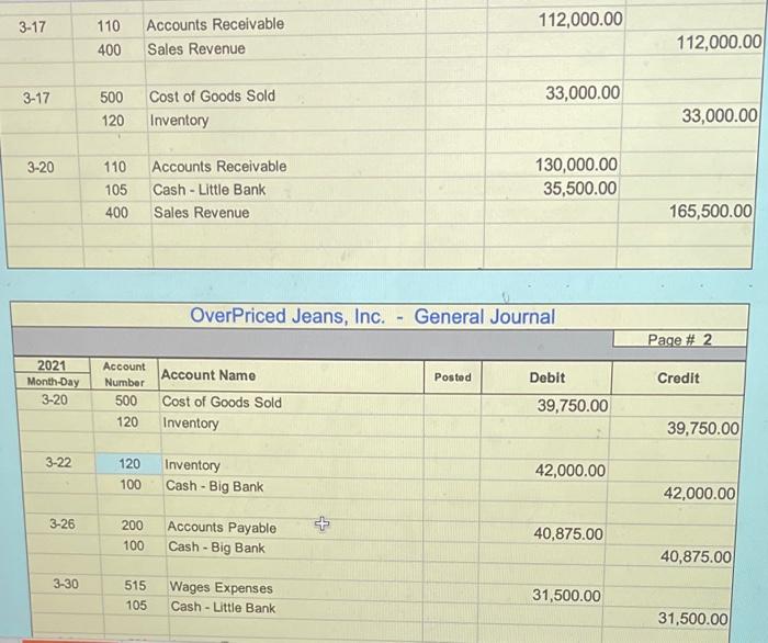 (As an example of how to journalize and post a transaction --
