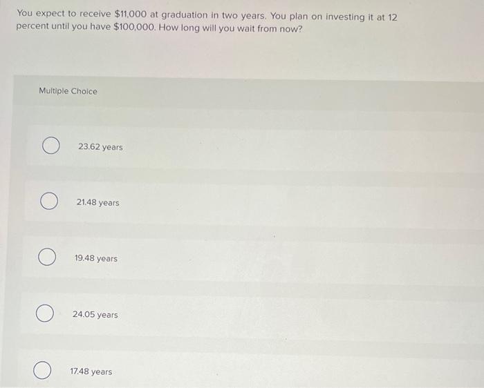 please add formula with numbers on how to solve. No excel please