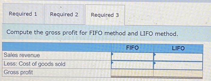 the Exercises 810 below. (Algo) [The following information applies to the questions