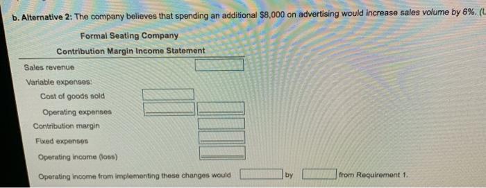 Company is currently selling 3.000 oversized bean bag chairs a month at