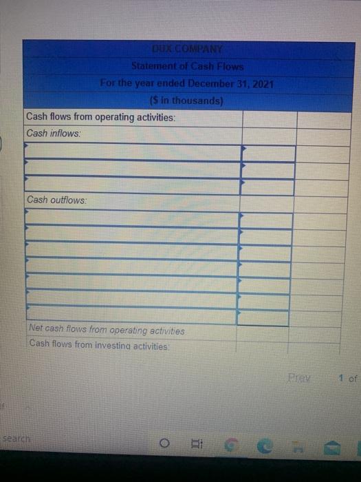 31, 2021 and 2020 (s in thousands) 2021 2e2e 5 114 45