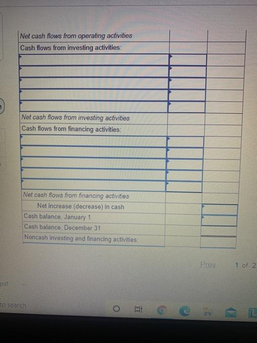(5) Assets Cash Accounts receivable Less: Allowance for uncollectible accounts Dividends receivable