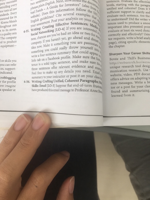  Next, dow moad the do-qn sentences. Evaluate the effective levels, starting