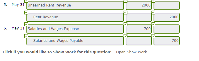 in the previous part of the question.)Help please! Problem 3-02A a-d (Part