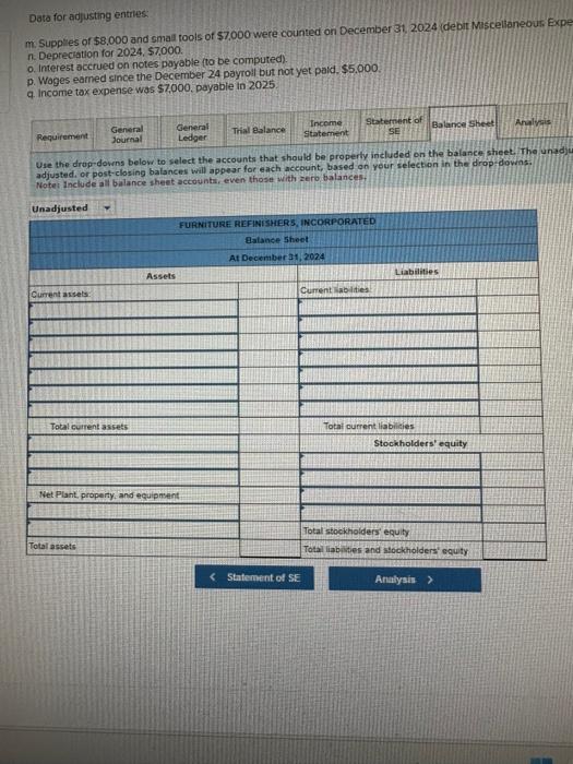 year, fo percent note payoble. c. Purchoted equigmert for $13,000 cosh on