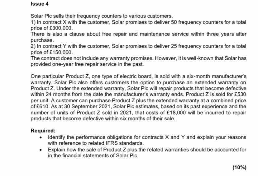  Issue 4 Solar Pic sells their frequency counters to various customers.