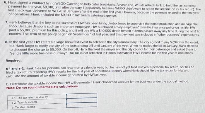 Expense: 35,050 Salaries to shop employees: 59,500 Rent Expense: 46,070 Accident insurance