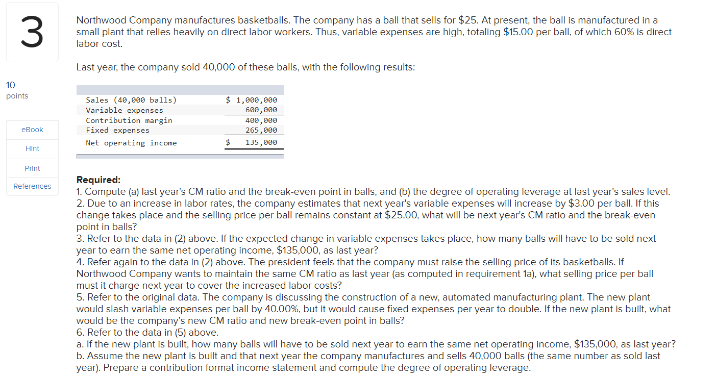 PLEASE SOLVE EVERYTHING NICELY I WILL THUMB UP 4 times :) Northwood