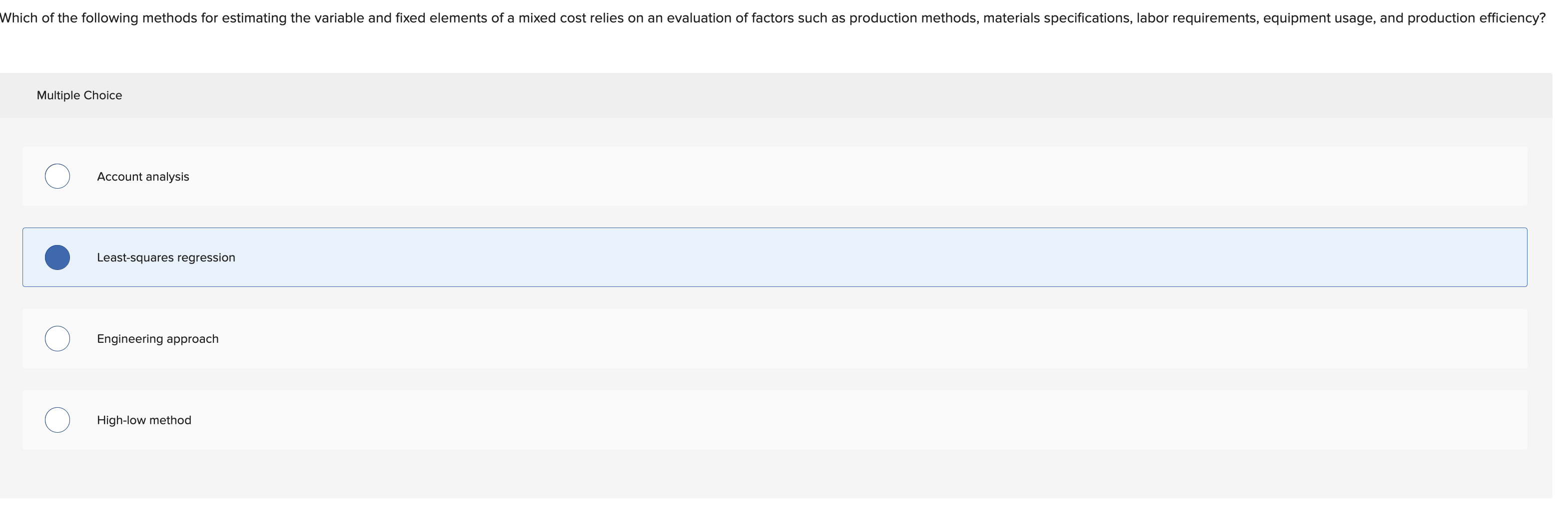 PS. I dont think it is account analysis but correct me if
