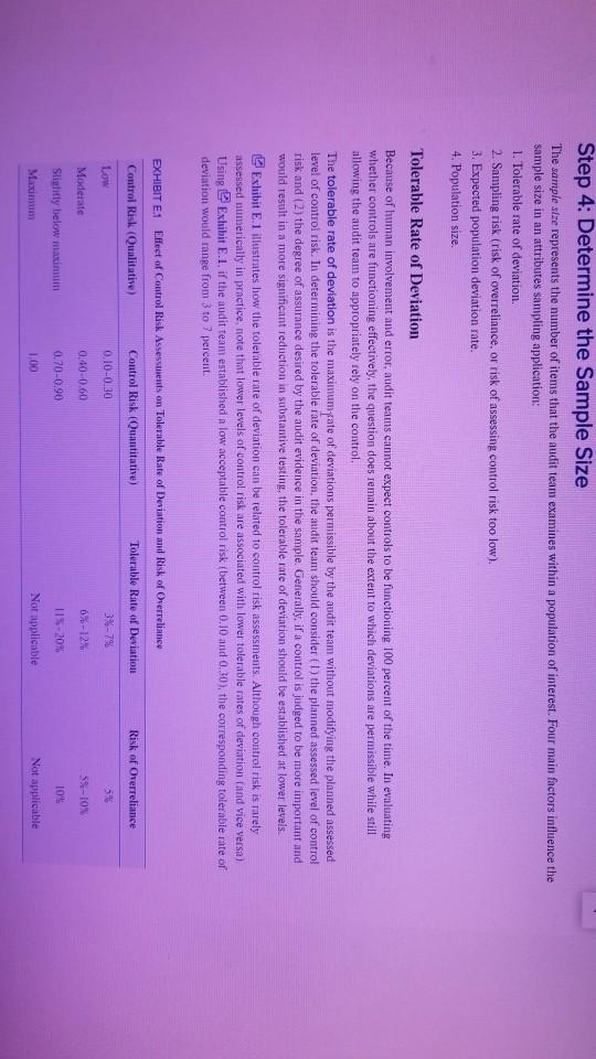 Dodge, CPA. is performing an attributes sampling plan for her audit of