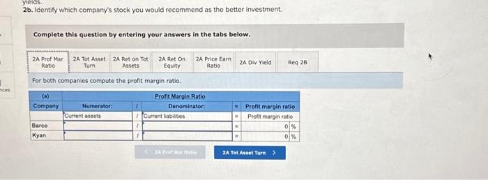 applies to the questions displayed below] Summary information from the financial statements