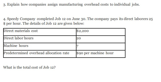 thank you 2. Sigma Corporation estimates its plantwide predetermined overhead rate annually