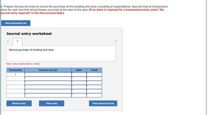 Recording Cost and Depreciation of Assets in a Basket Purchase (StraightLine Depreciation)