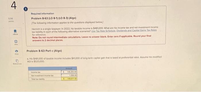 the first part is wrong the second part is correct. I've already