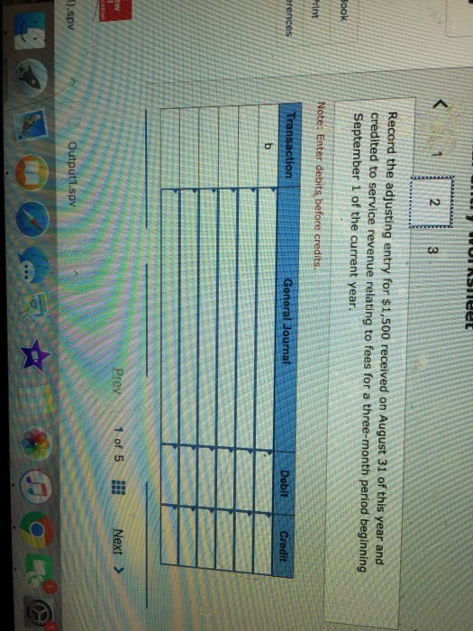 September 30 adjusting entries SPC would make. (If no entry is required