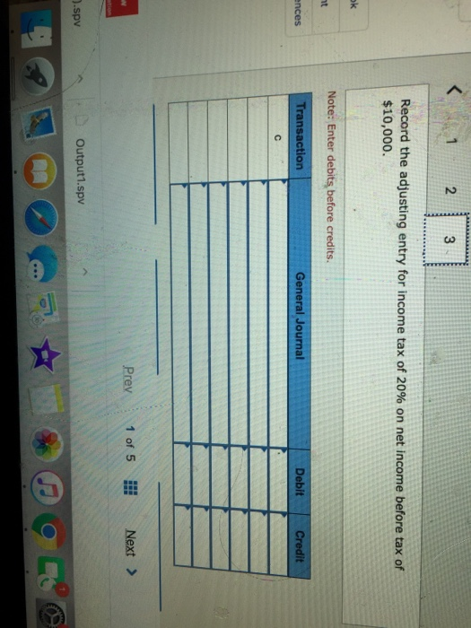 for a transaction/event in the first account field.) select "No Journal Entry