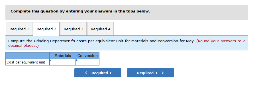 LO4-3, LO4-4] Weston Products manufactures an industrial cleaning compound that goes through