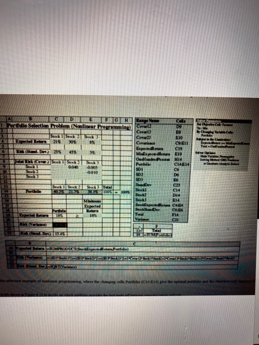 8.13, given In Section 8.2. Note in Table 8.2 that Stock 2