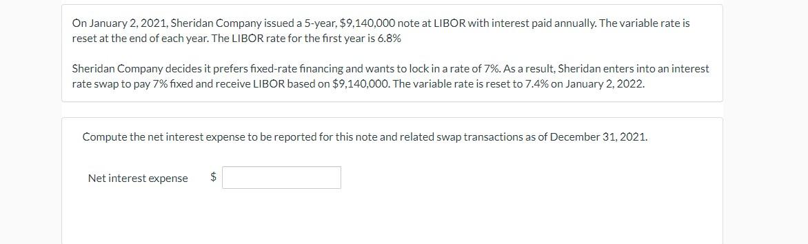 can you answer this question for me please ? On January 2,