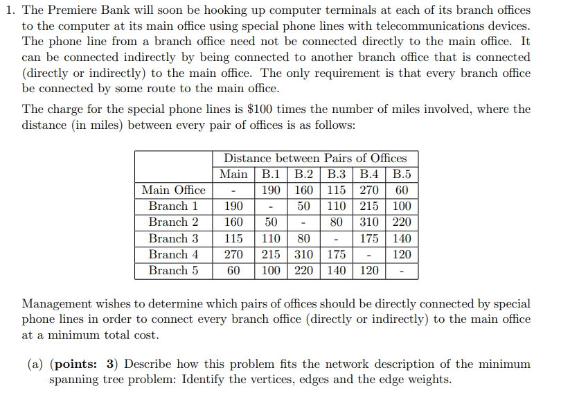  The Premiere Bank will soon be hooking up computer terminals at