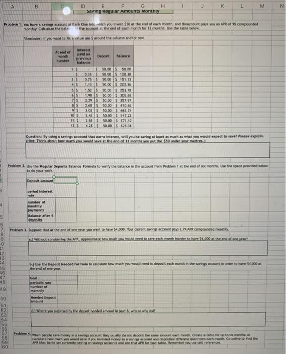 1 r H L M N O A C B D saving