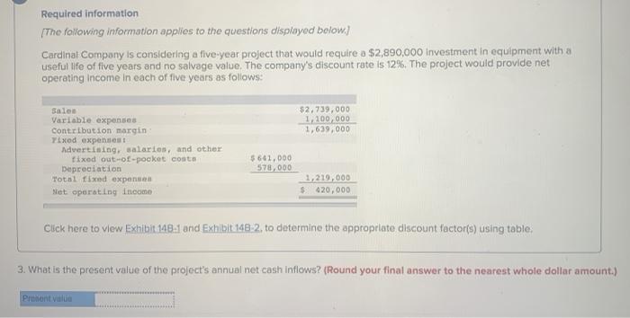 for a correct answer and double click the box with the question