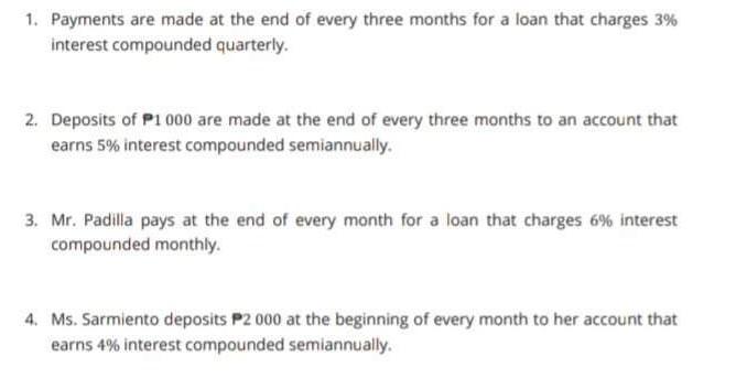  Please solve all four problems. I need it very much. Please.