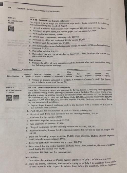 What is the answer for these two questions please4B-5B. Thank you Now!