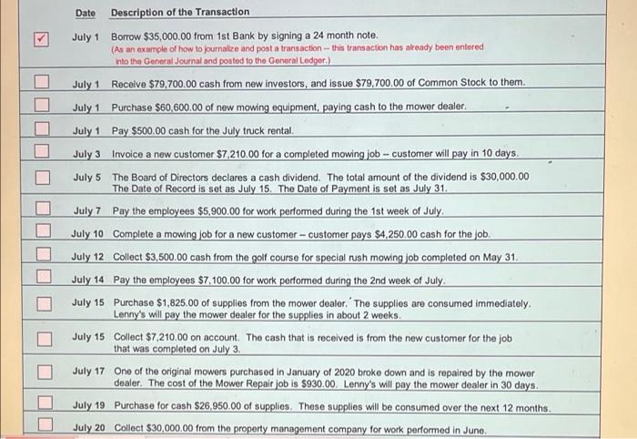 I need help with the General Ledger Assets and General Ledger Liability