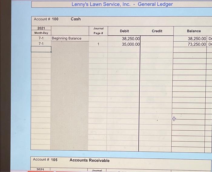 of Common Stock to them. July 1 Purchase $60,600.00 of new mowing