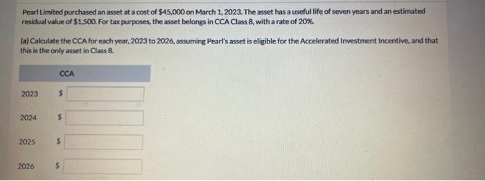  please answer in the given format according to question Peari Limited