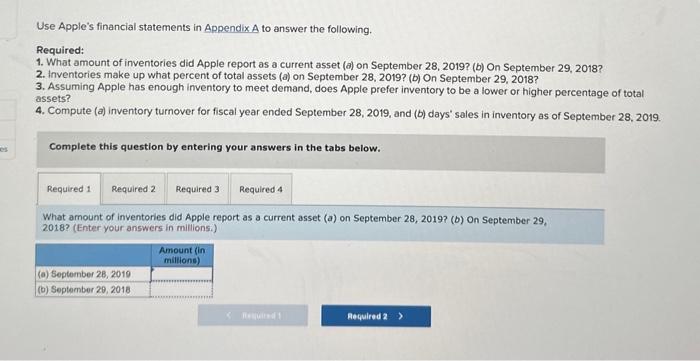 Stalements. Apple Inc. See accompanying Notes to Consolidated Financial Statements. I Use