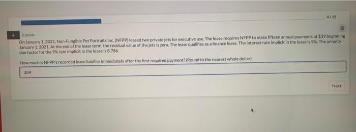 Answer the question using US GAAP. Do not copy the answers