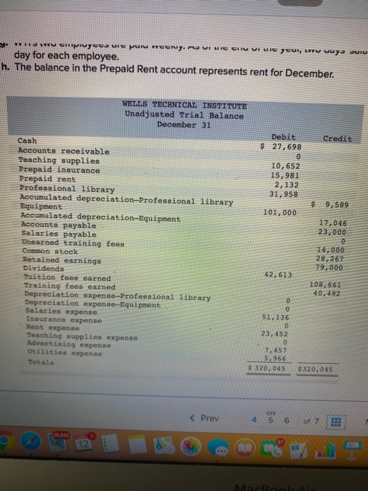 financial statements LO P1, P2, P3, P4, P5, P6 [The following information
