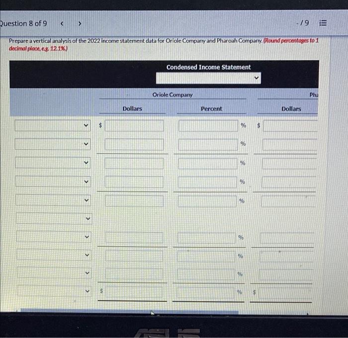 X NWP Assessment Player Ul Appli X vas/ui/V2/assessment-player/index.html?launchid=5753cb42-919c-404c-847c-56977da25b9c#/question/7 -/9 Question 8 of