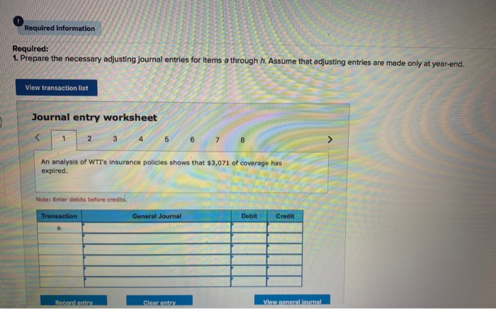 applies to the questions displayed below.) Wells Technical Institute (WTI), a school