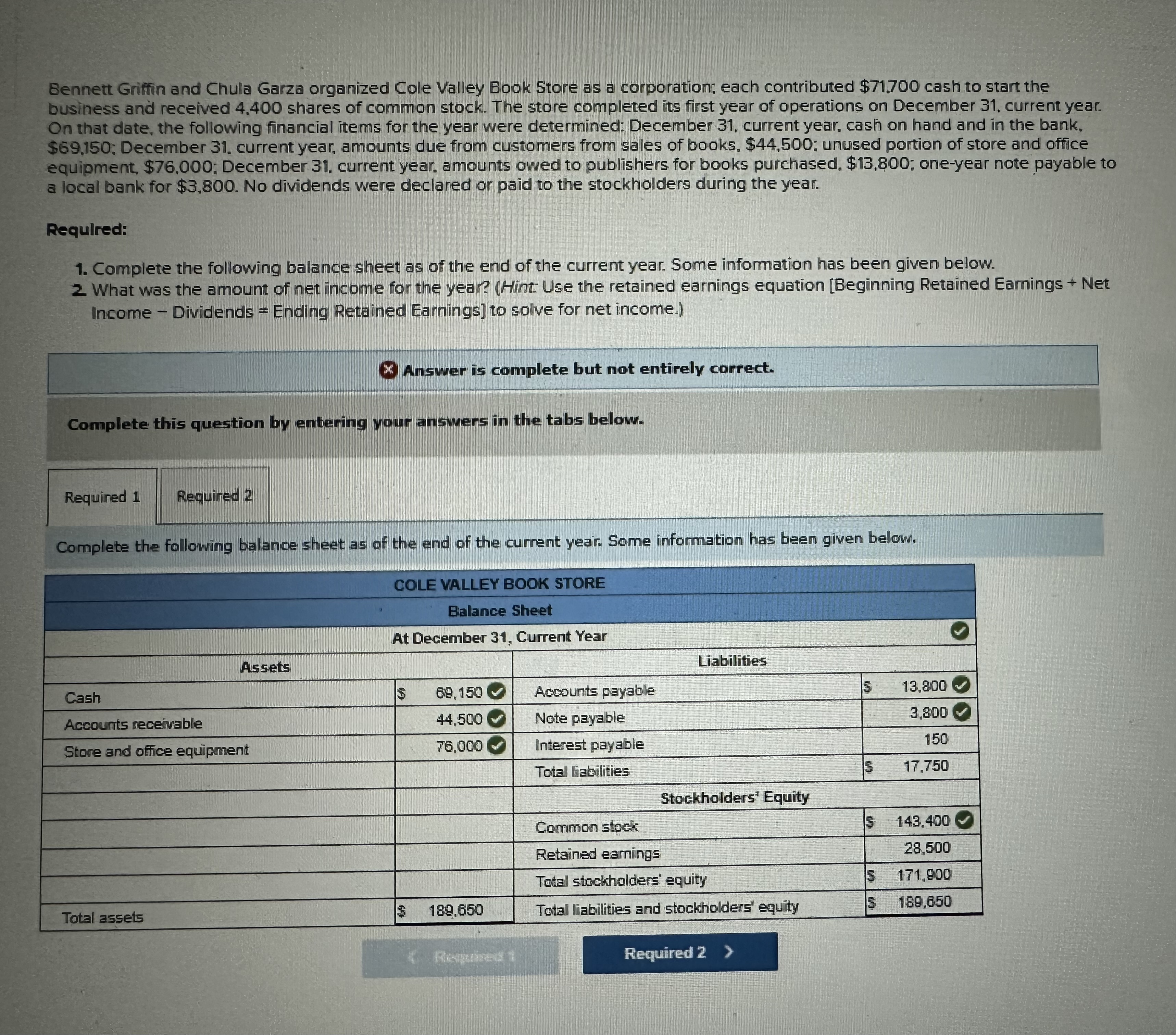  What would be the net income 