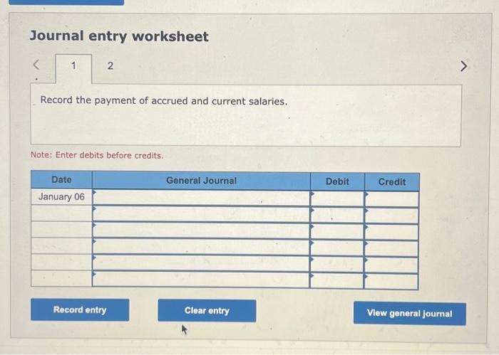 P2, P3, P4 Arnez Company's annual accounting period ends on December 31.