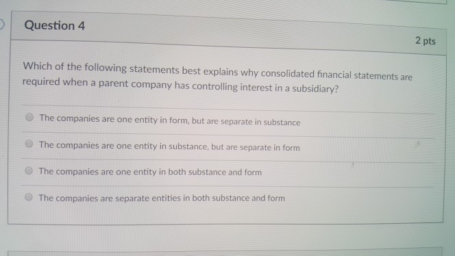 This is a timed question, just need answer as quickly as possible.