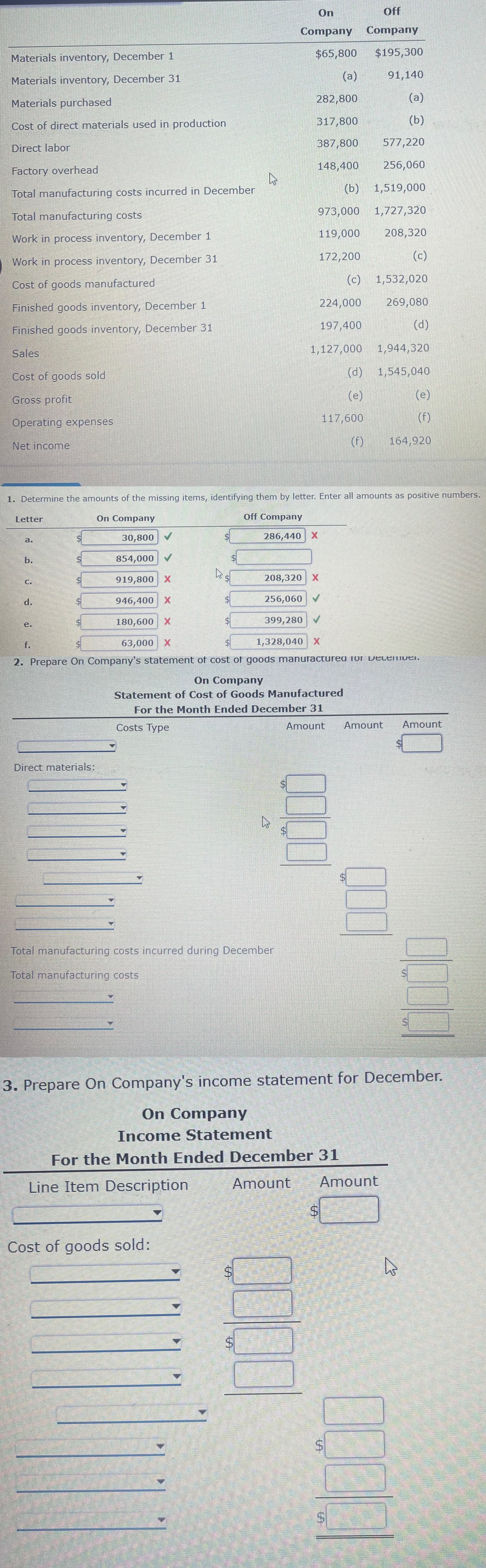  Accounting problem. Please show the solutions 