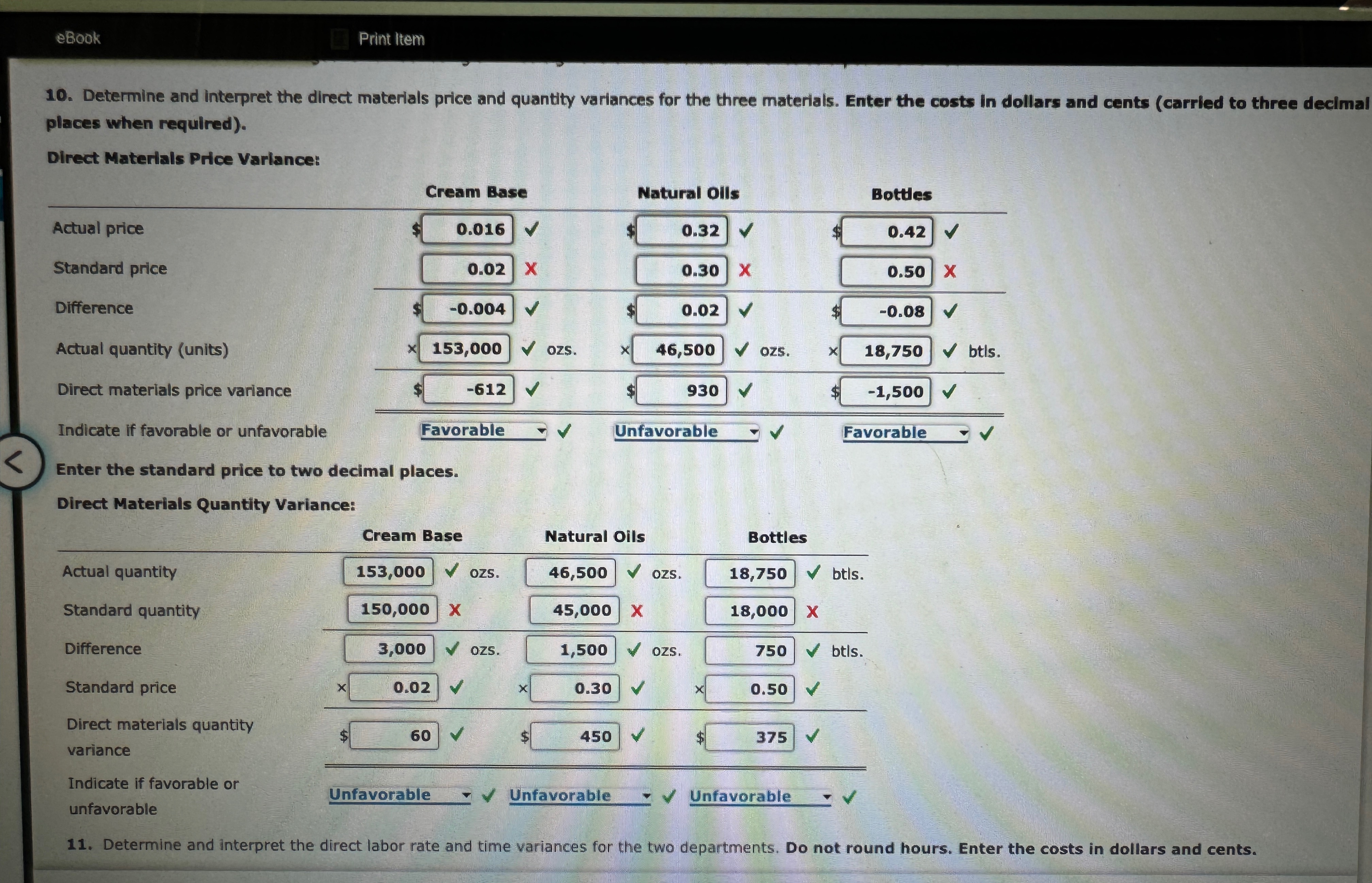  Comprehensive Problem 5Part C:Note: This section is a continuation from Parts