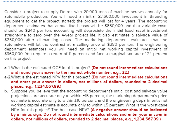 I posted this problem twice, both times Chegg solved it wrong. This