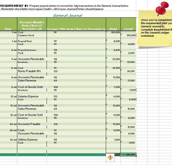 the lack of understanding. Any help will greatly be appreciated. Date July