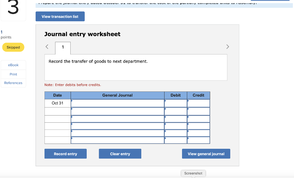 process. The company uses monthly reporting periods for its weighted average process