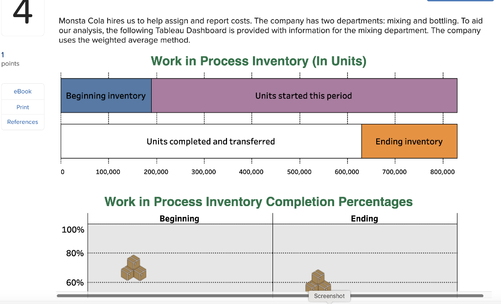 #4 please do all the required 1-3 ones Monsta Cola hires us