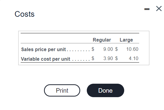 produces plastic storage bins for household storage needs. The company makes two