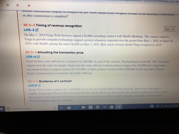  please do be-4 in fasb codification format or after construction is